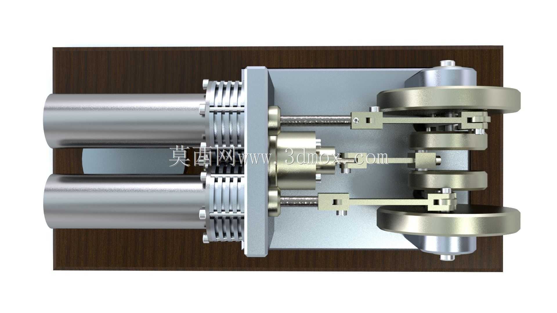  Stirling Motor 
