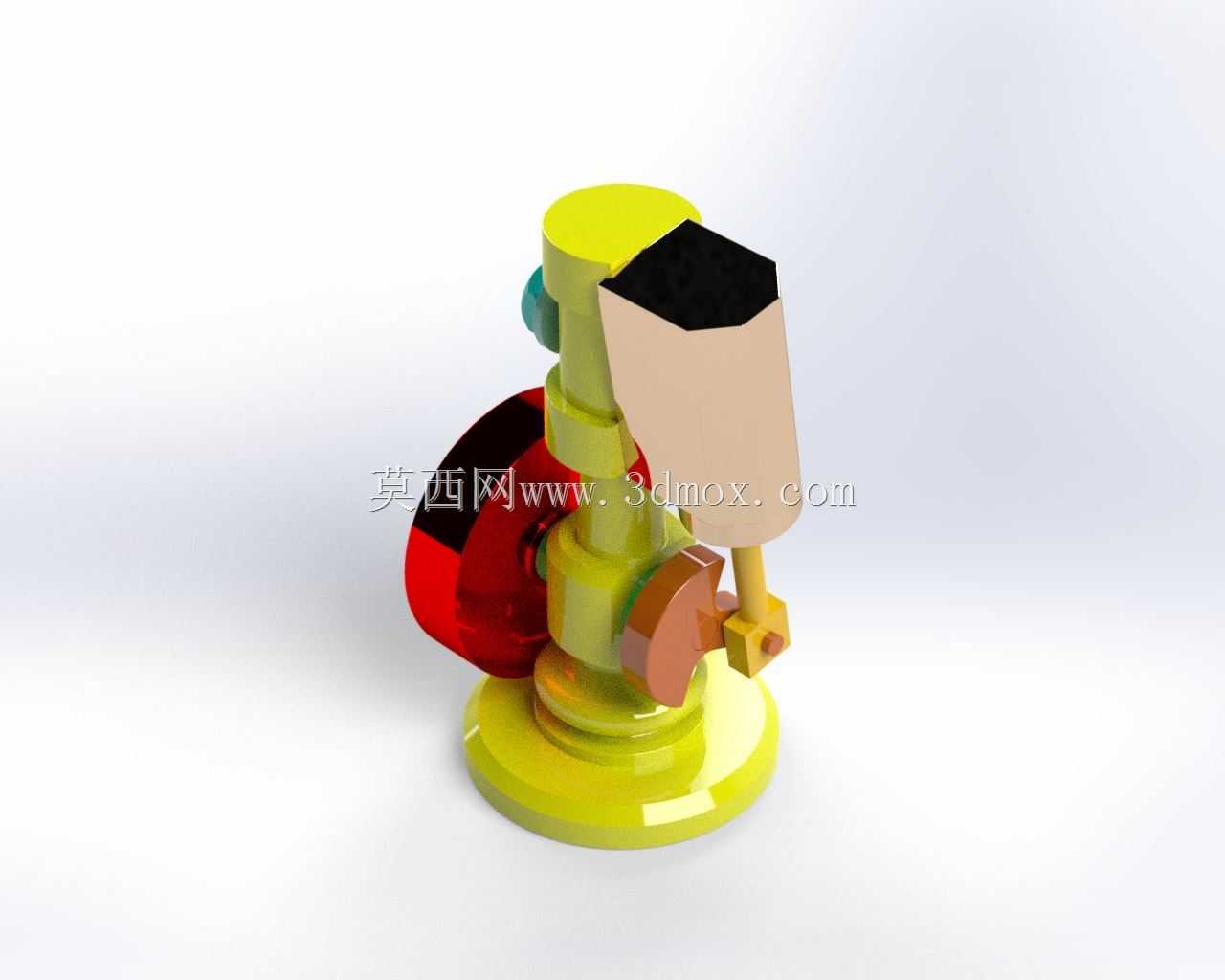  Wobbler Steam Engine 