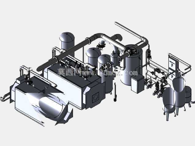 模块化锅炉房4Mw