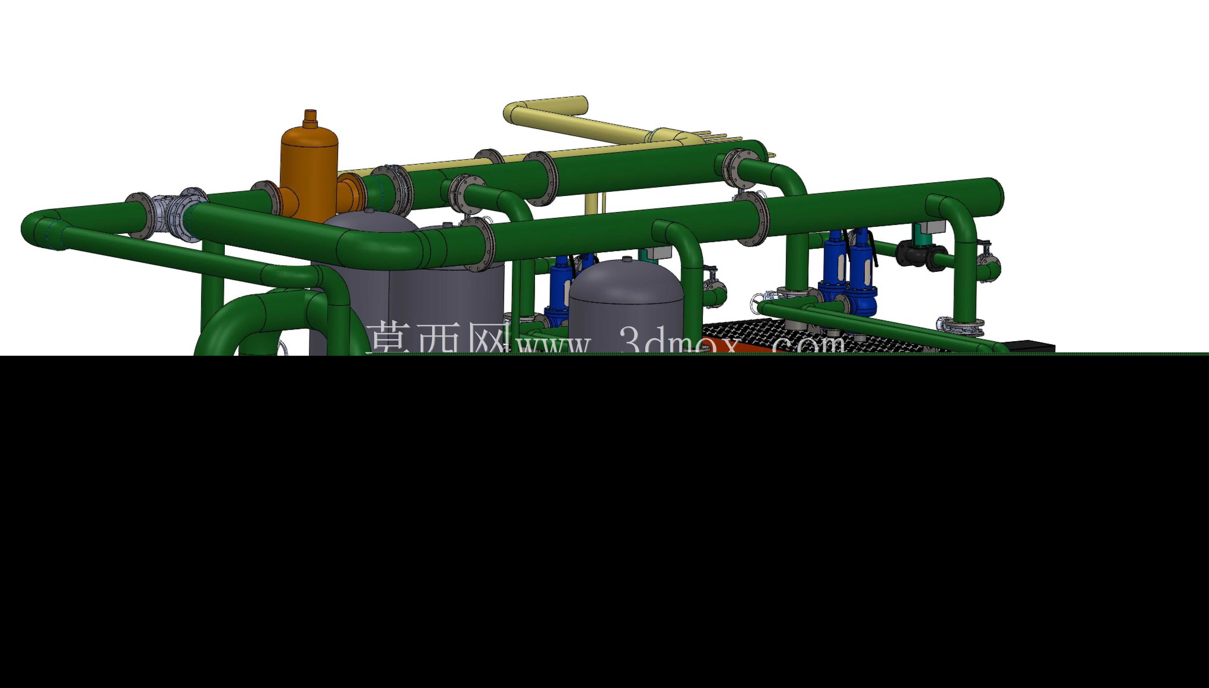 模块化锅炉房4Mw