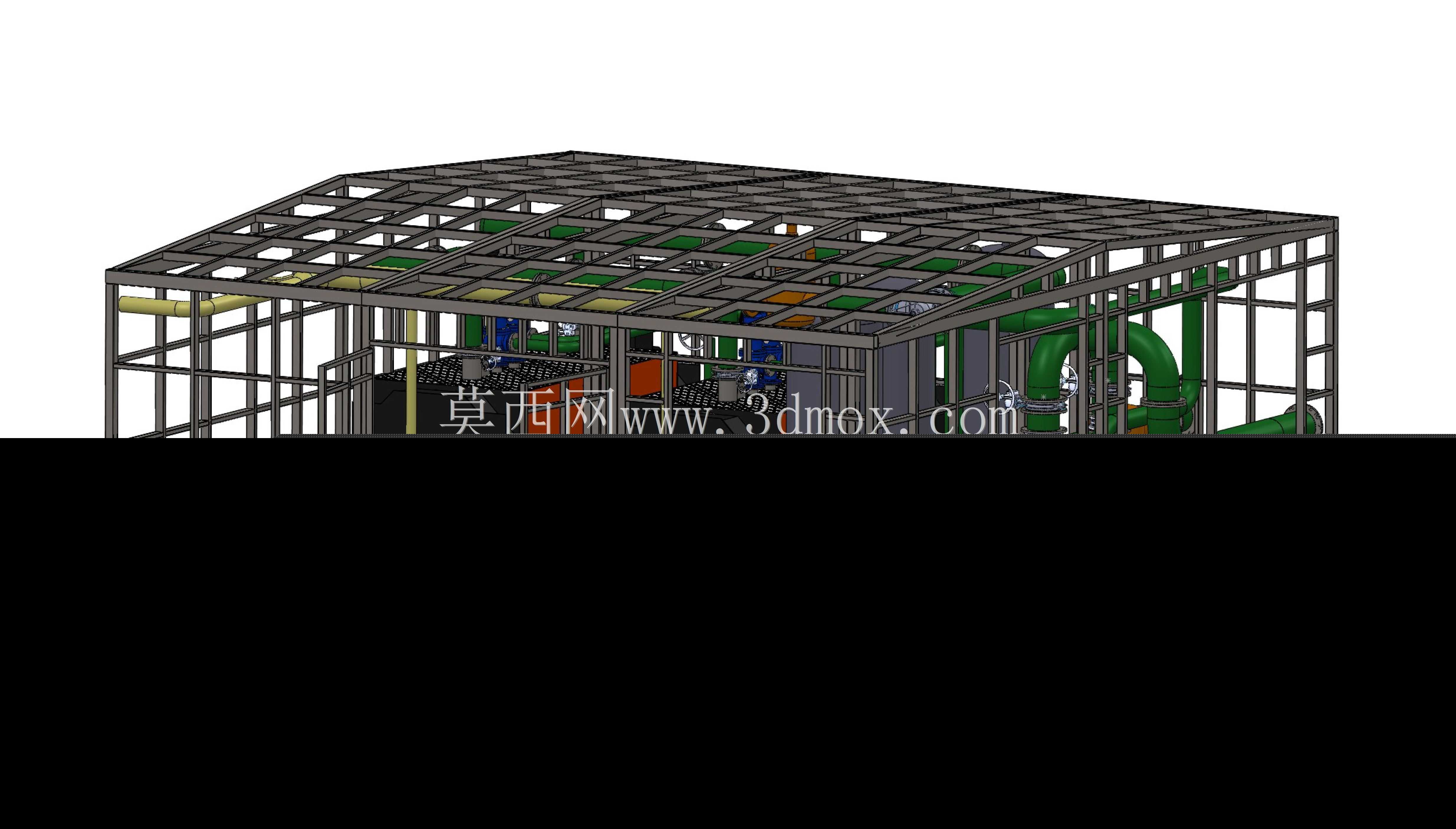 模块化锅炉房4Mw