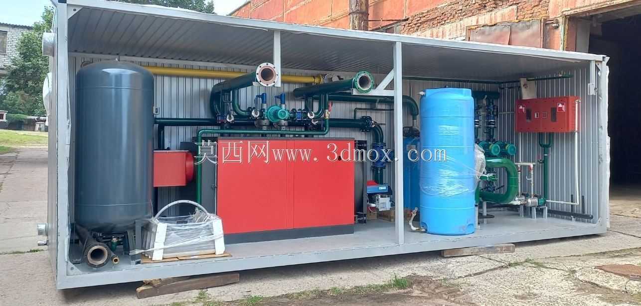 模块化锅炉房4Mw