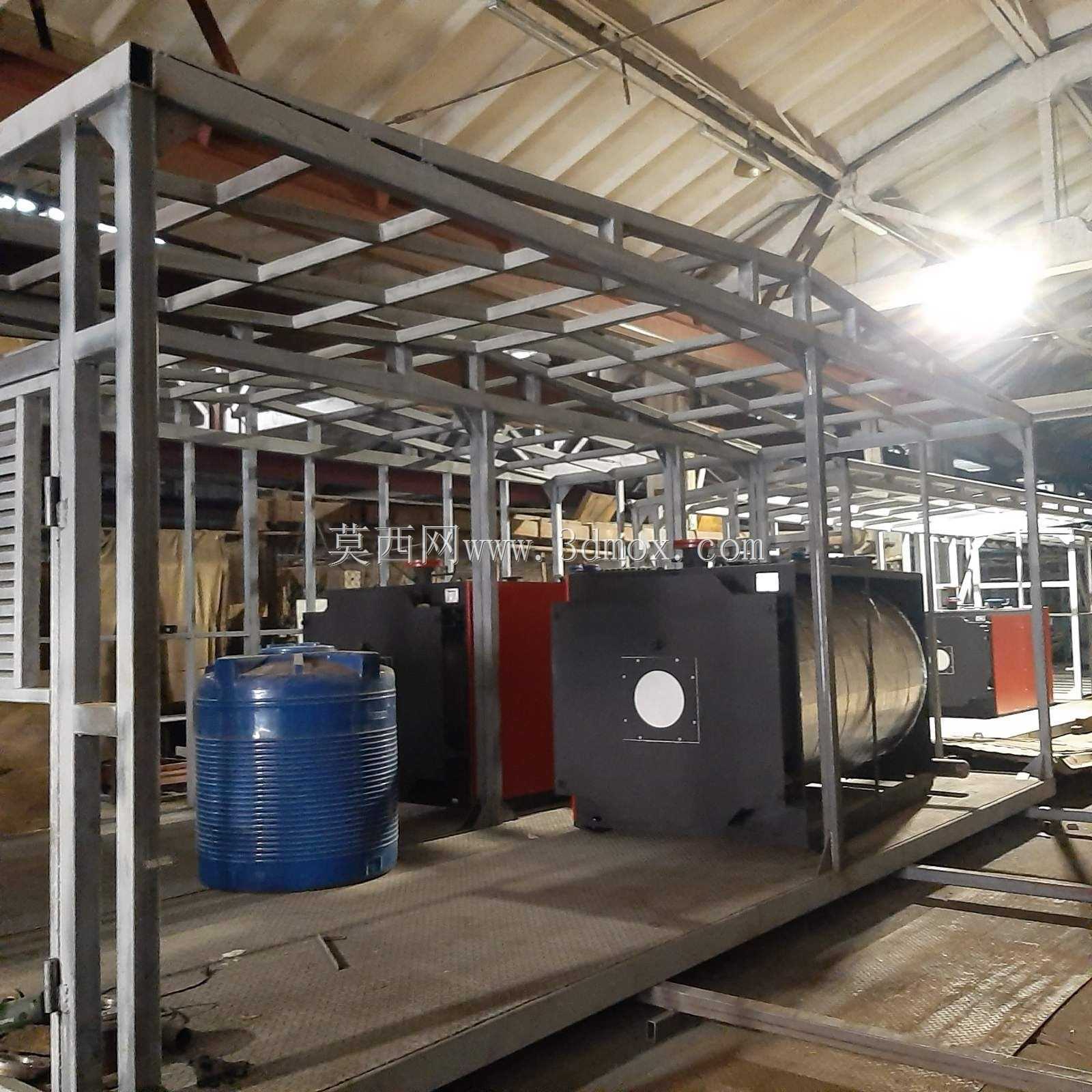 模块化锅炉房4Mw