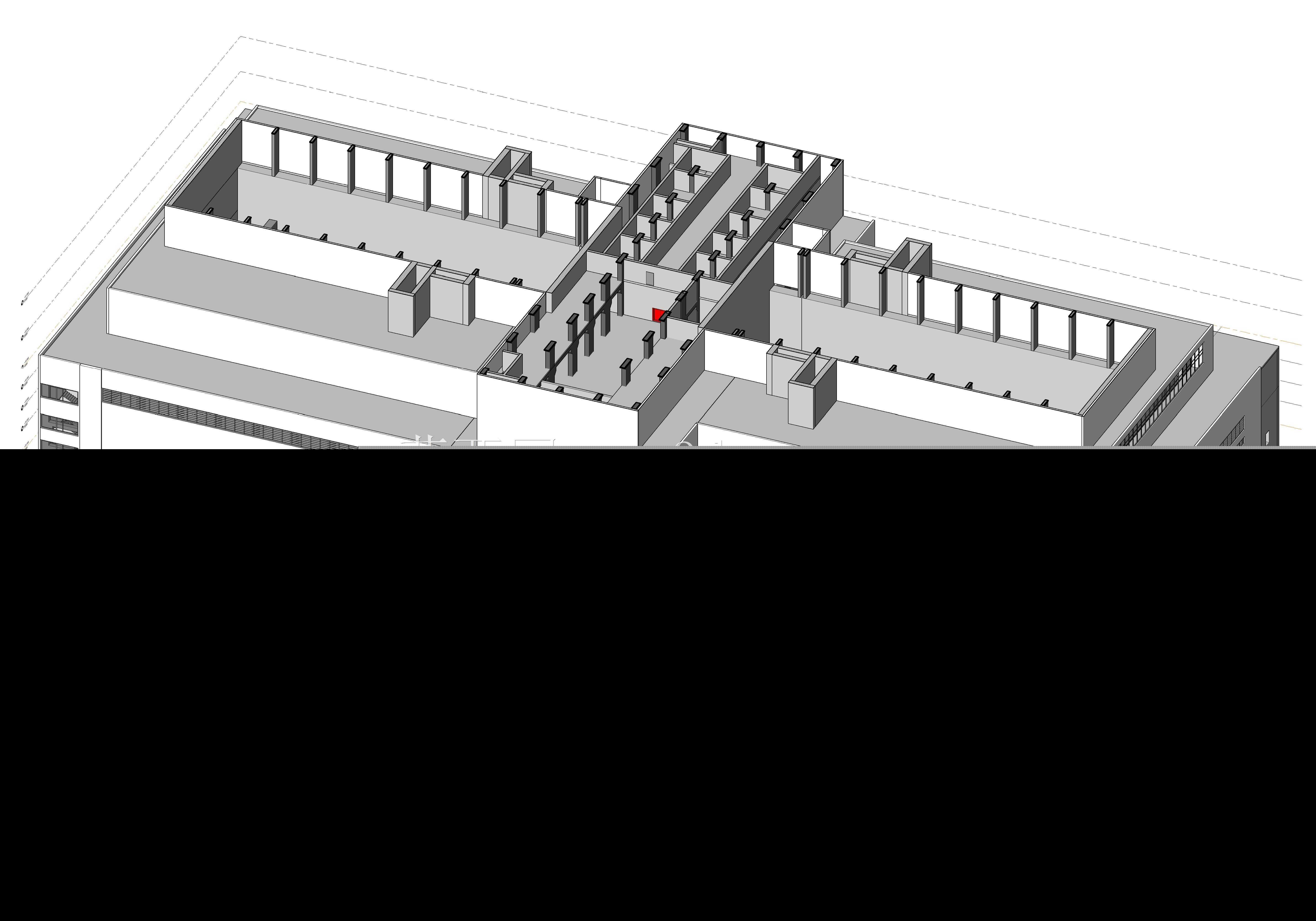 切尔诺贝利核电站3号和4号机组建筑重建