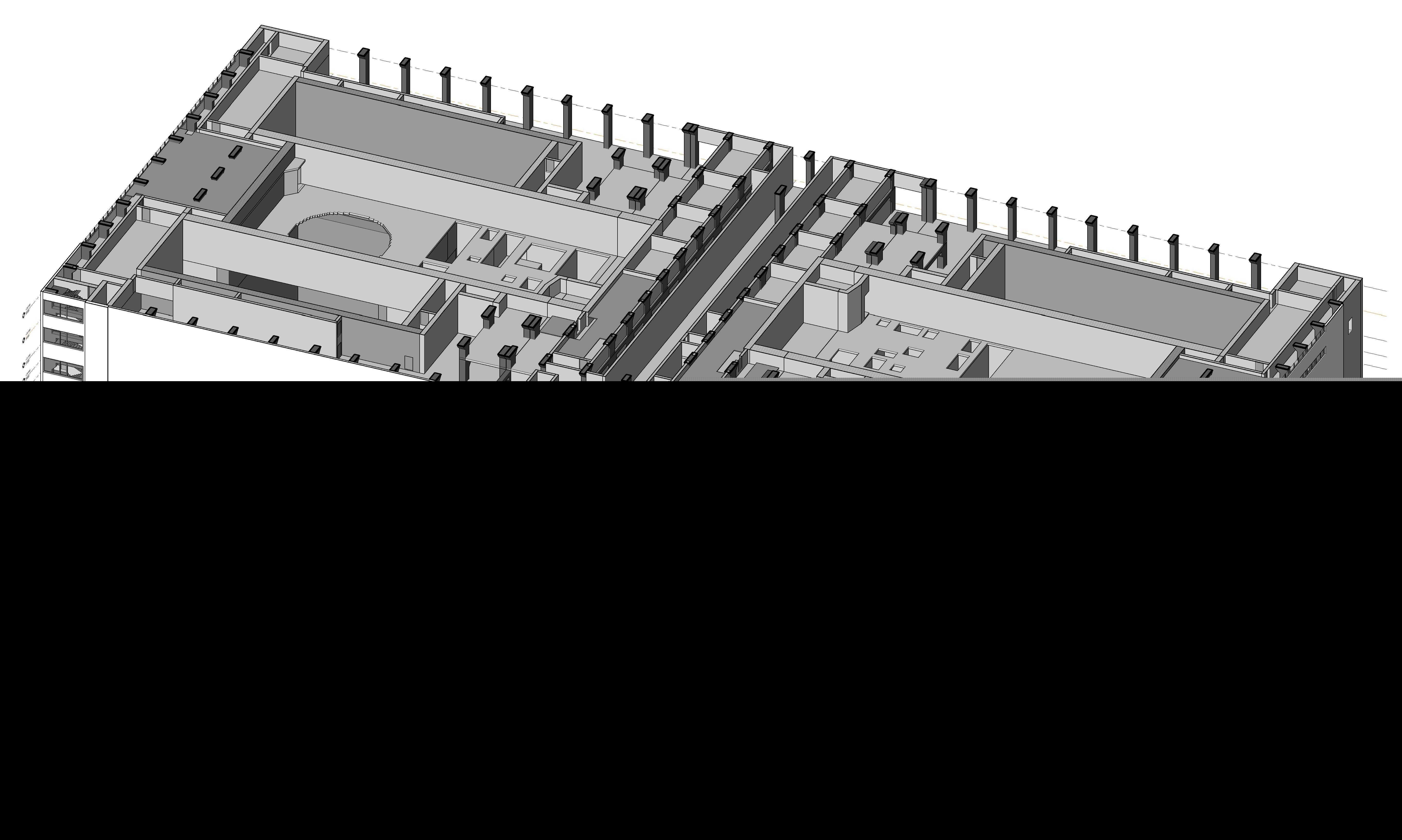 切尔诺贝利核电站3号和4号机组建筑重建