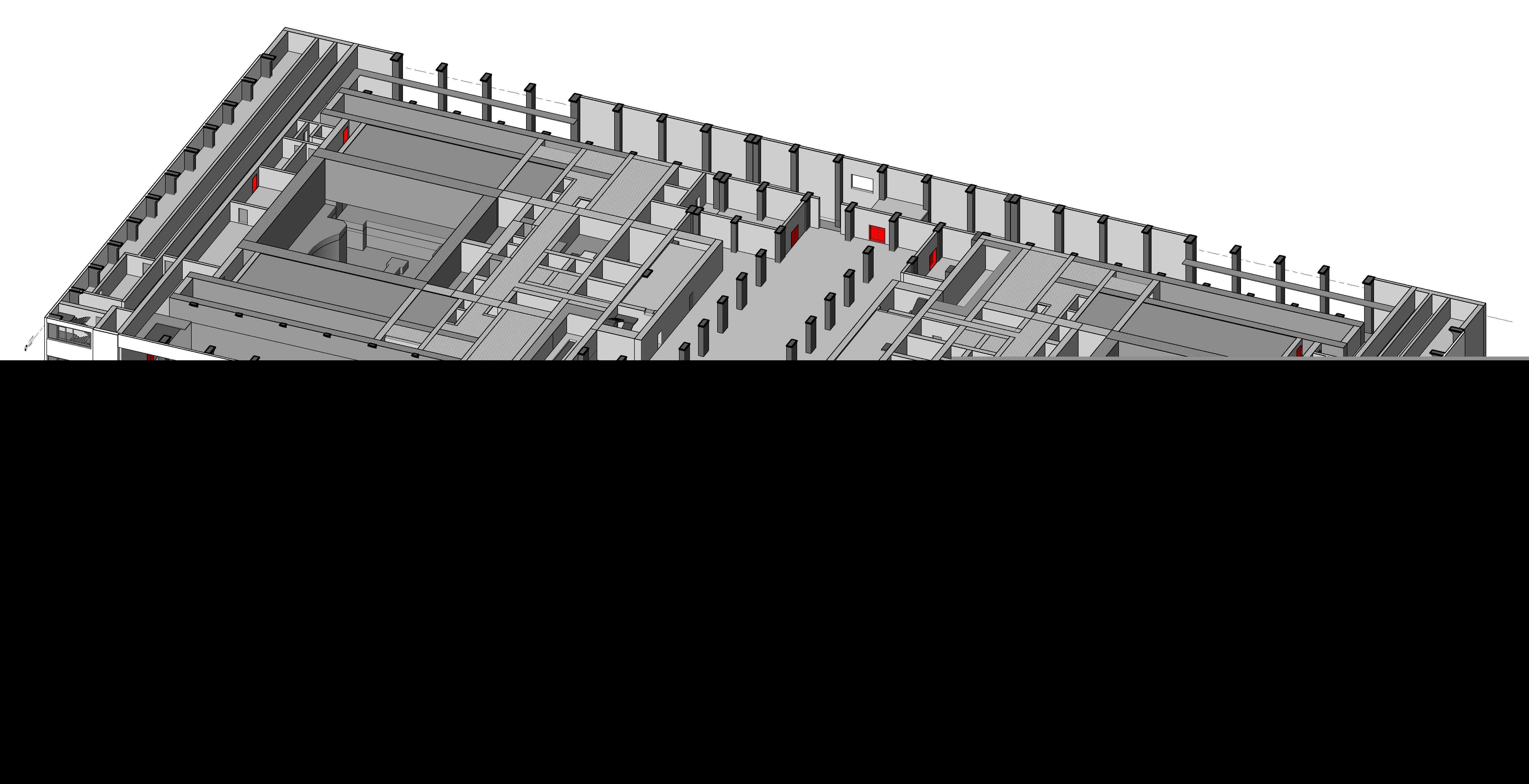 切尔诺贝利核电站3号和4号机组建筑重建