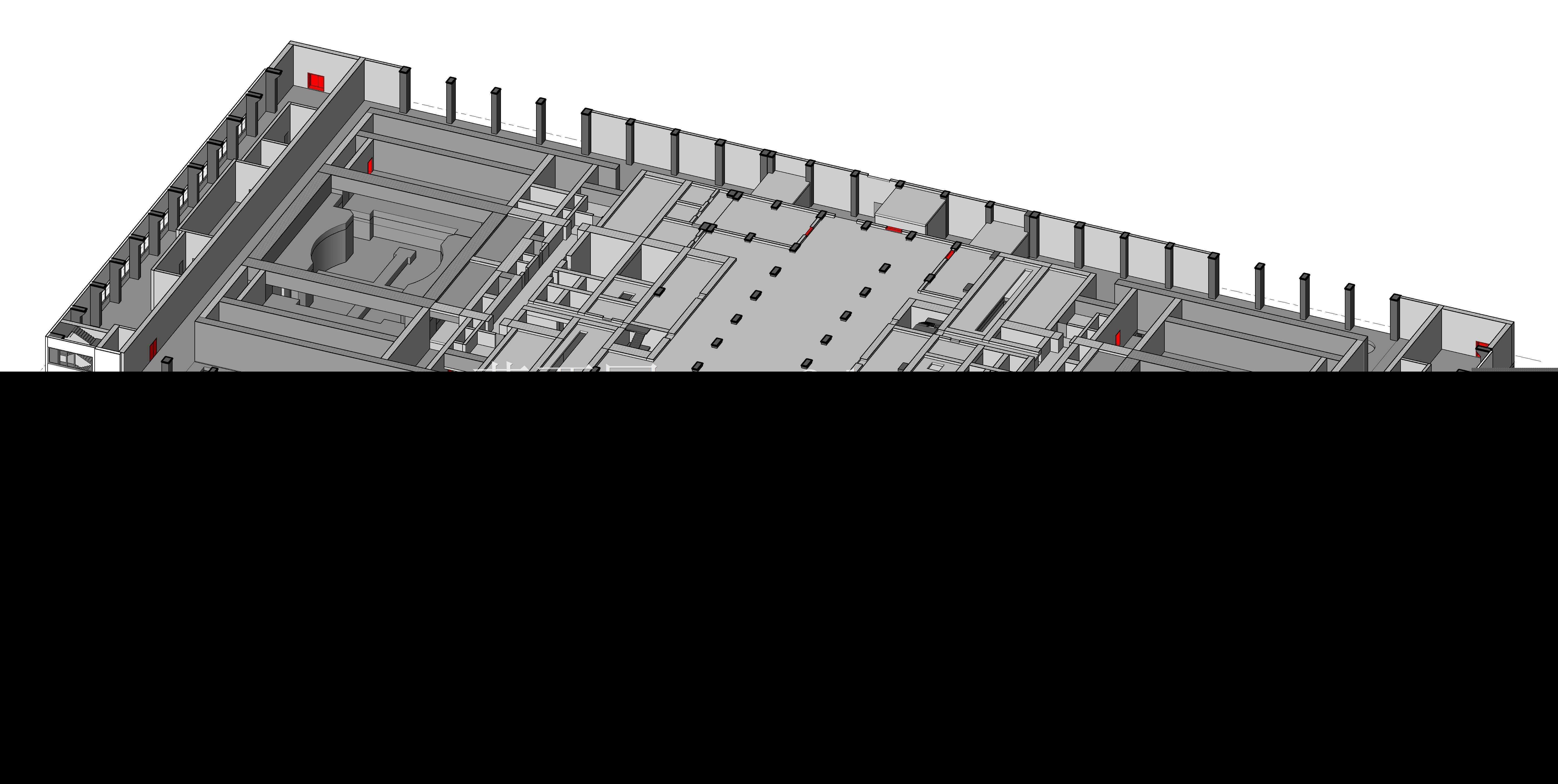 切尔诺贝利核电站3号和4号机组建筑重建