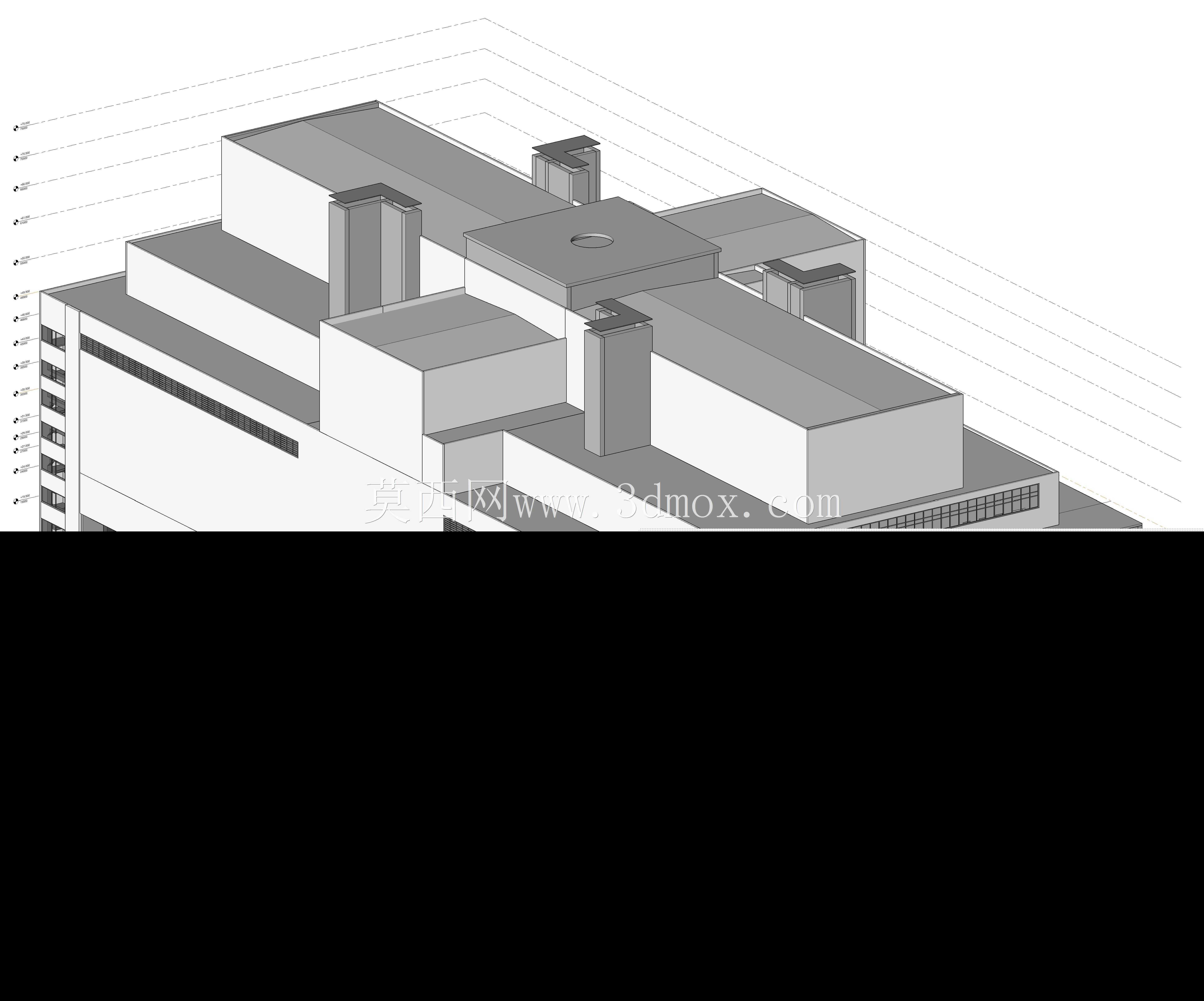 切尔诺贝利核电站3号和4号机组建筑重建