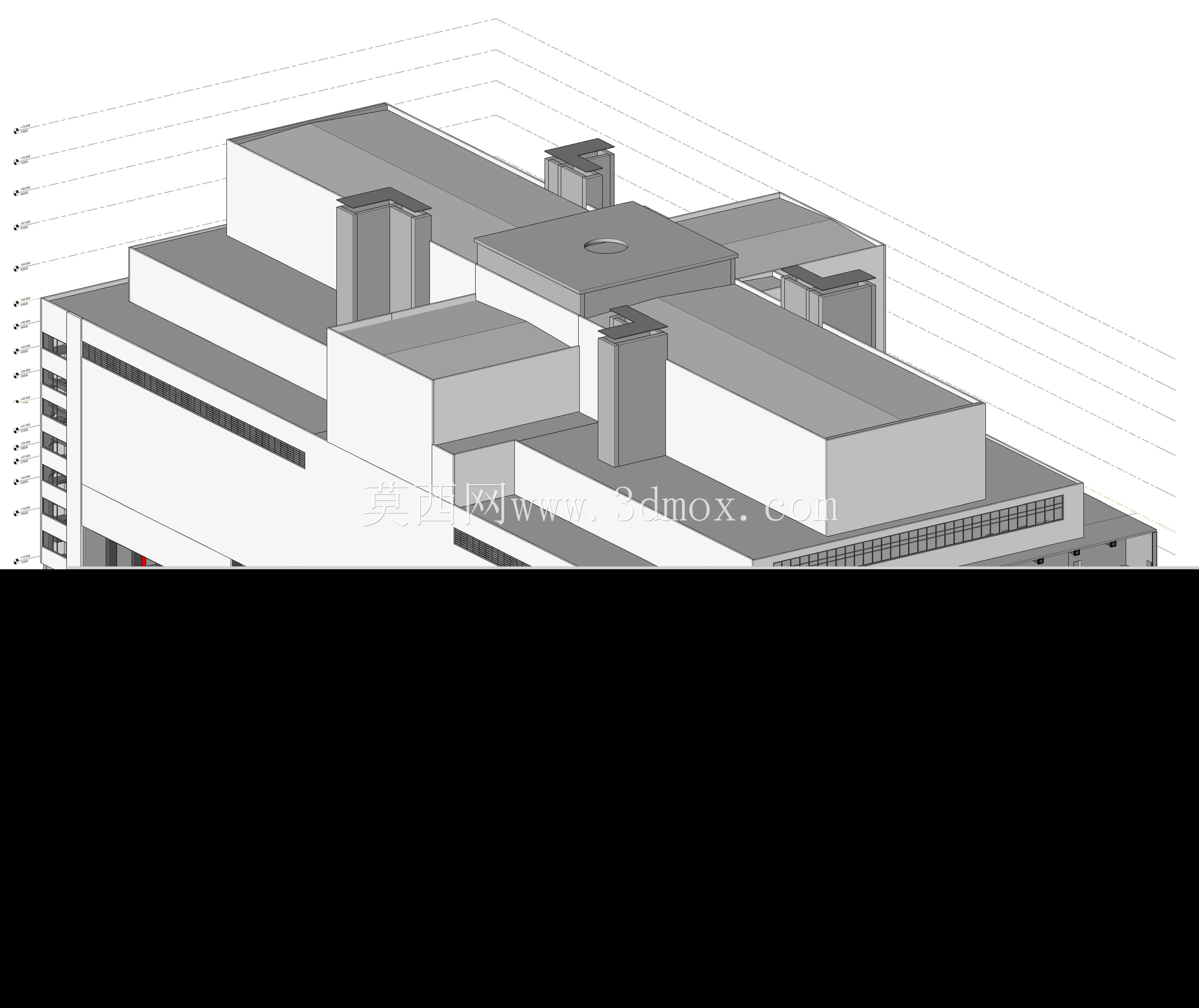 切尔诺贝利核电站3号和4号机组建筑重建