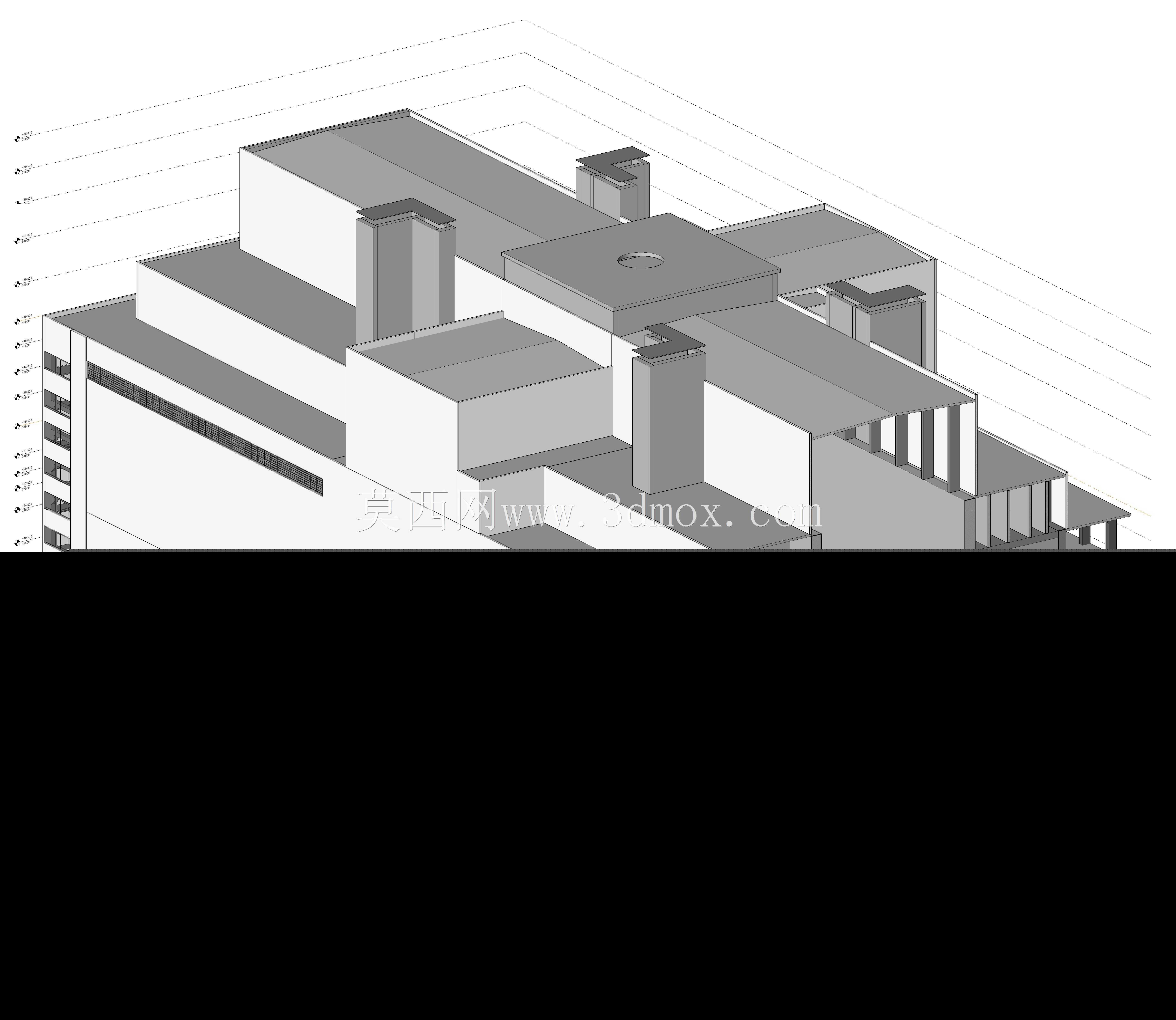 切尔诺贝利核电站3号和4号机组建筑重建