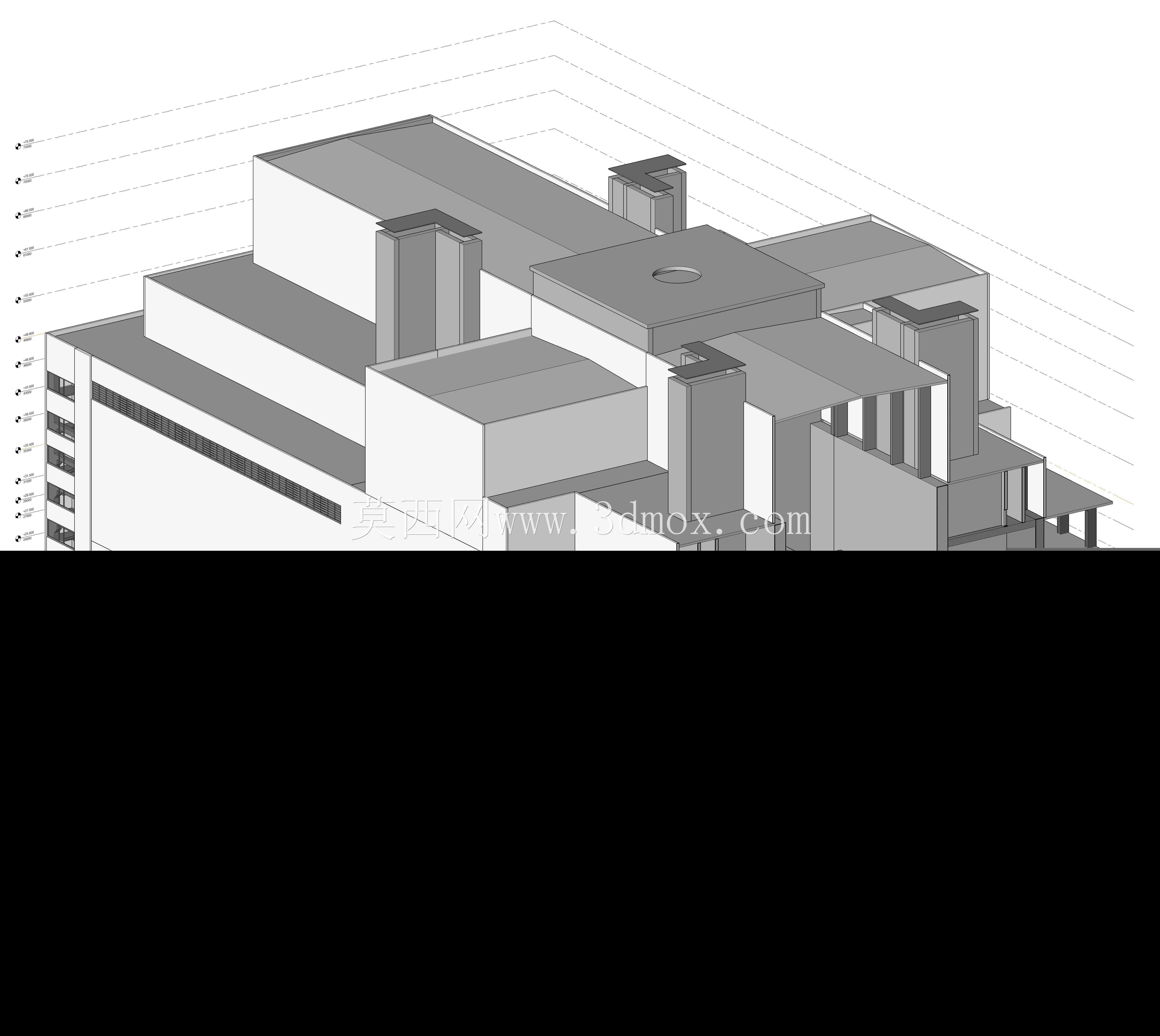 切尔诺贝利核电站3号和4号机组建筑重建