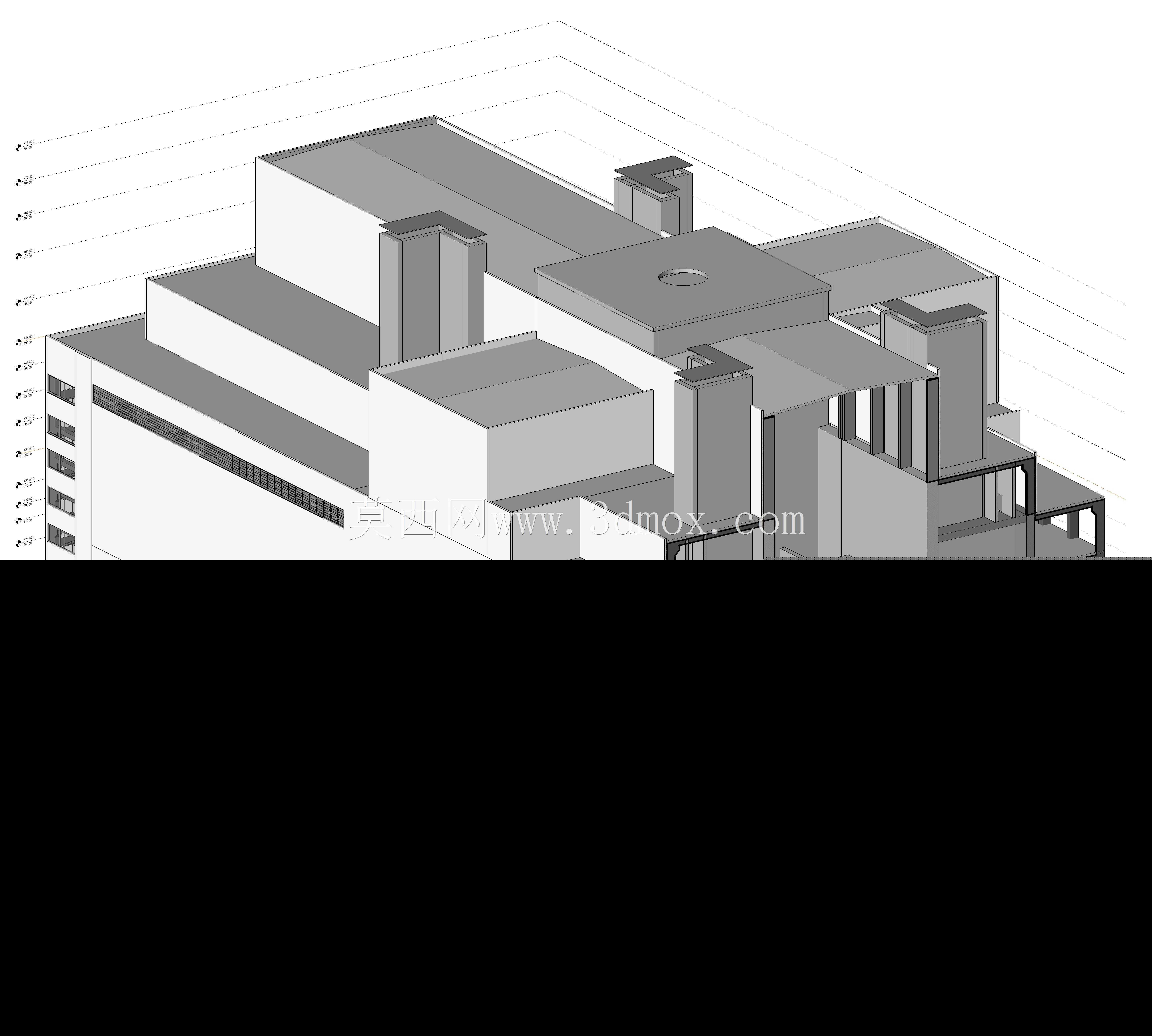 切尔诺贝利核电站3号和4号机组建筑重建