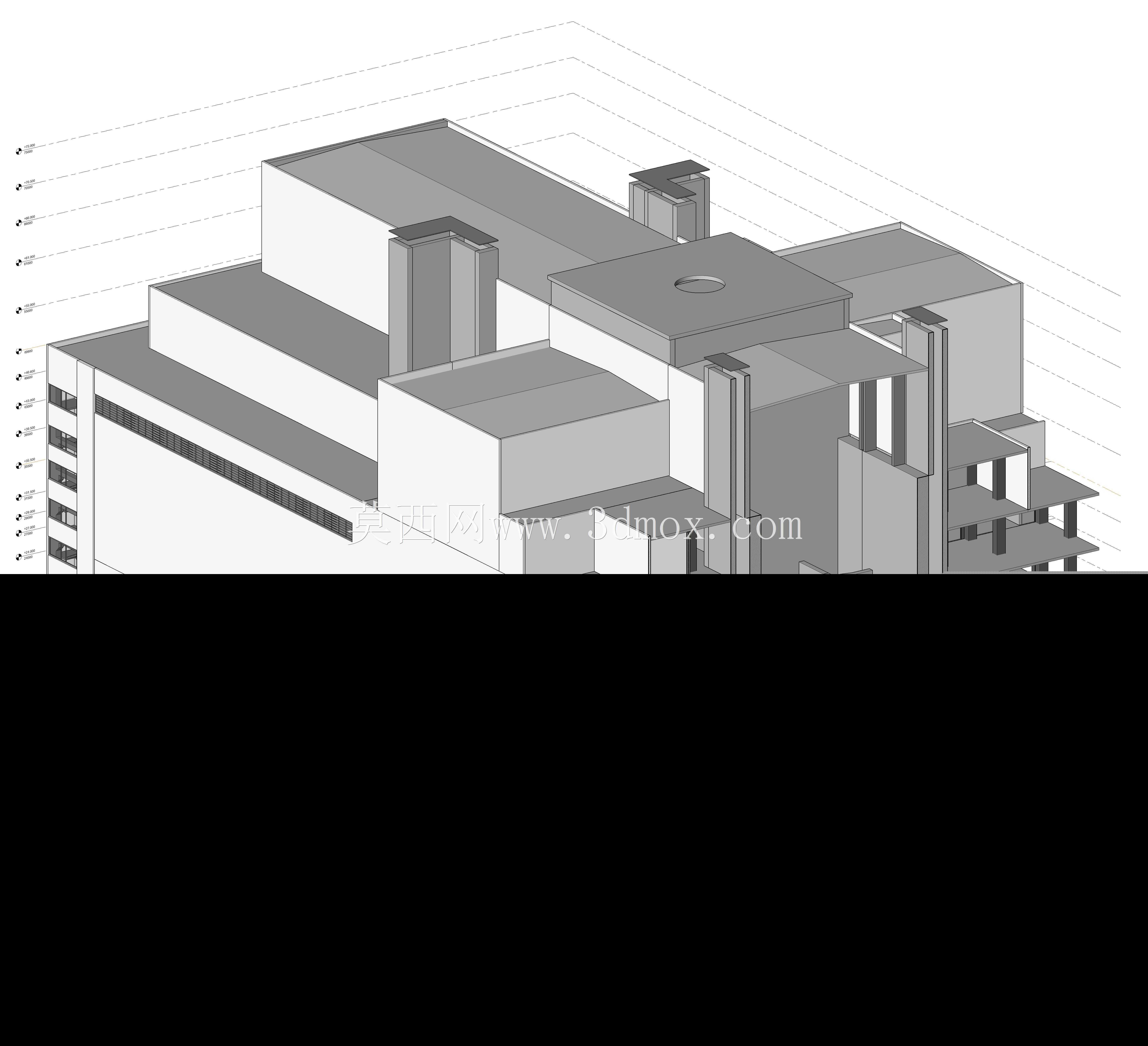 切尔诺贝利核电站3号和4号机组建筑重建