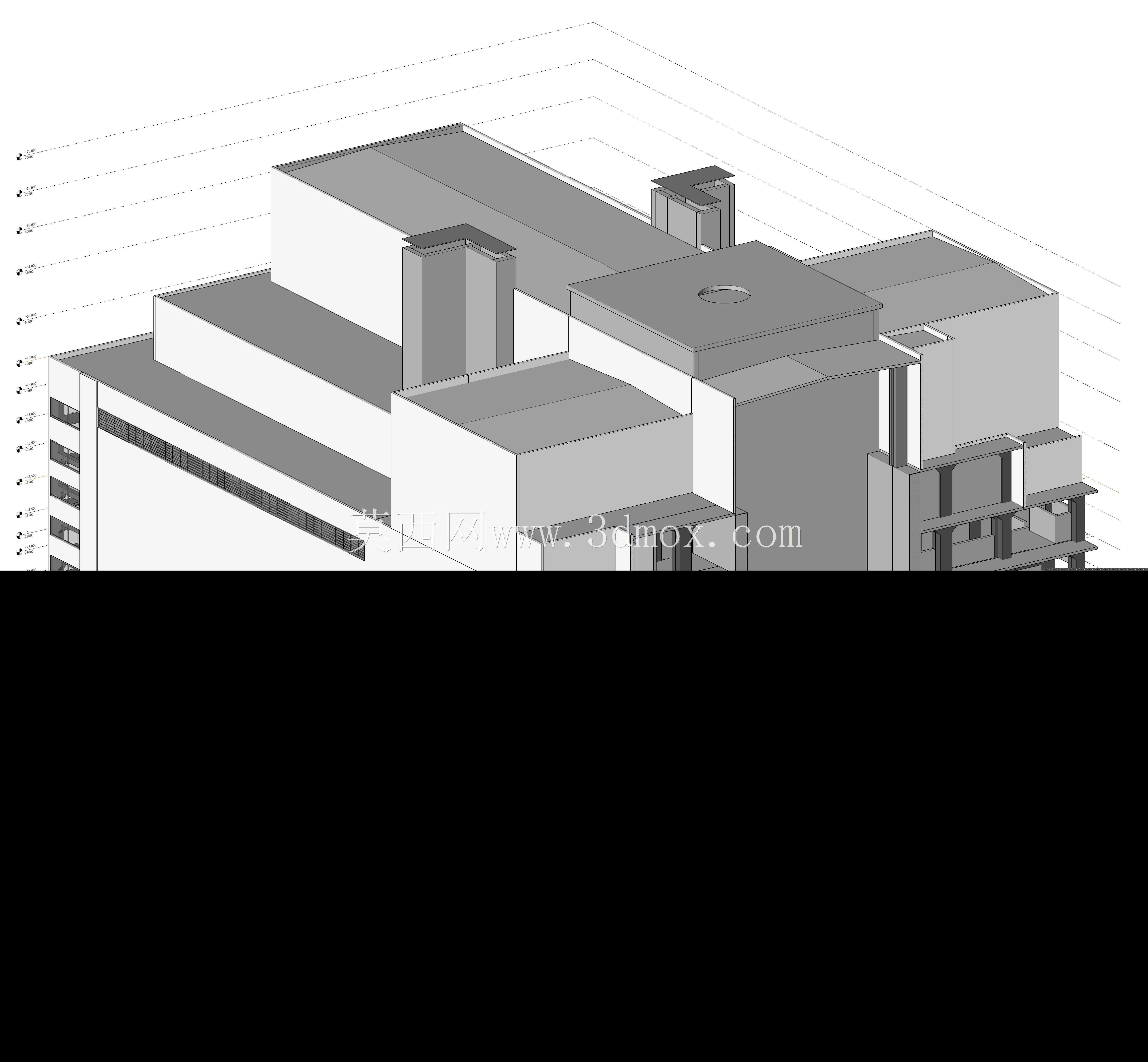 切尔诺贝利核电站3号和4号机组建筑重建