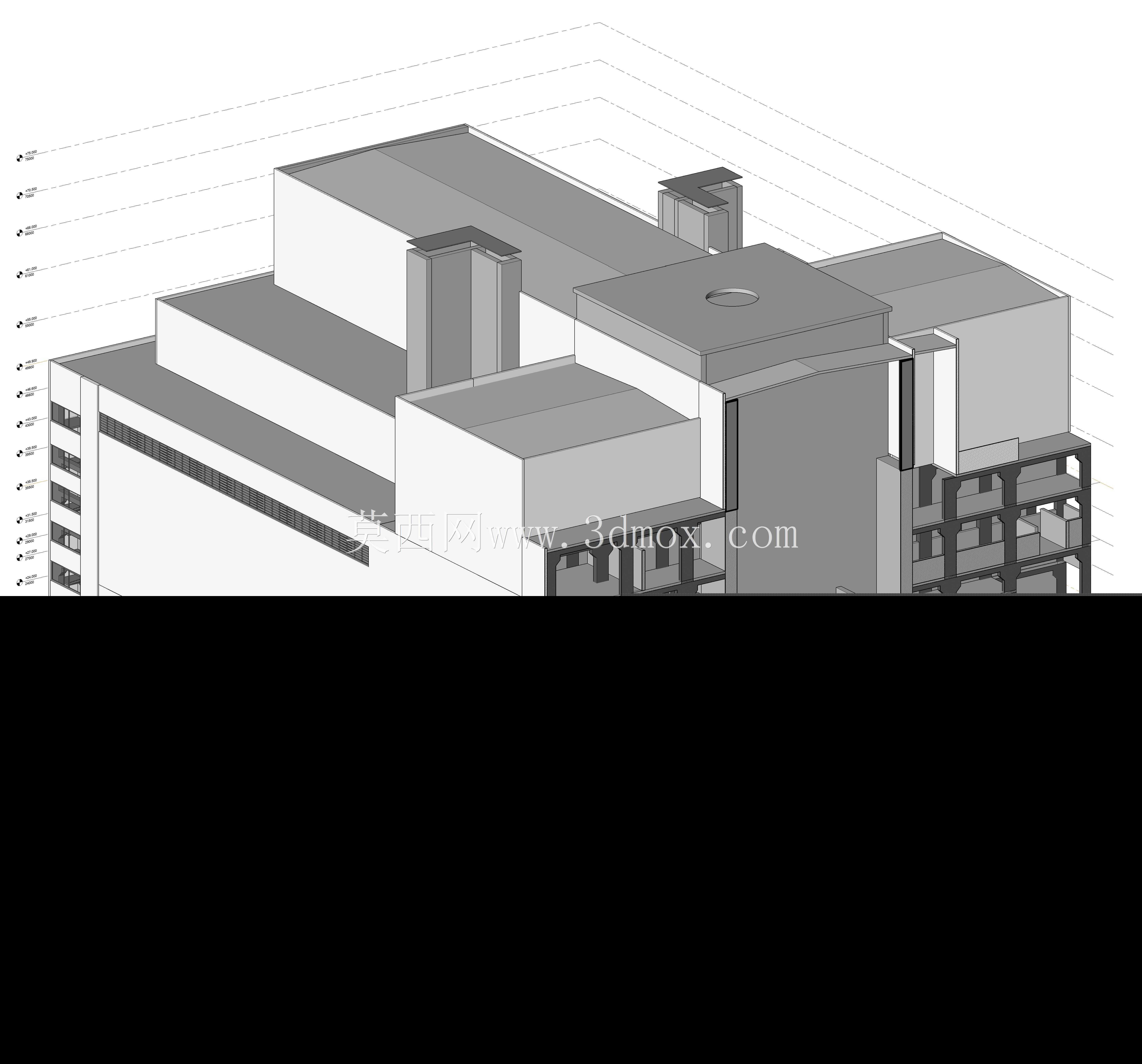 切尔诺贝利核电站3号和4号机组建筑重建