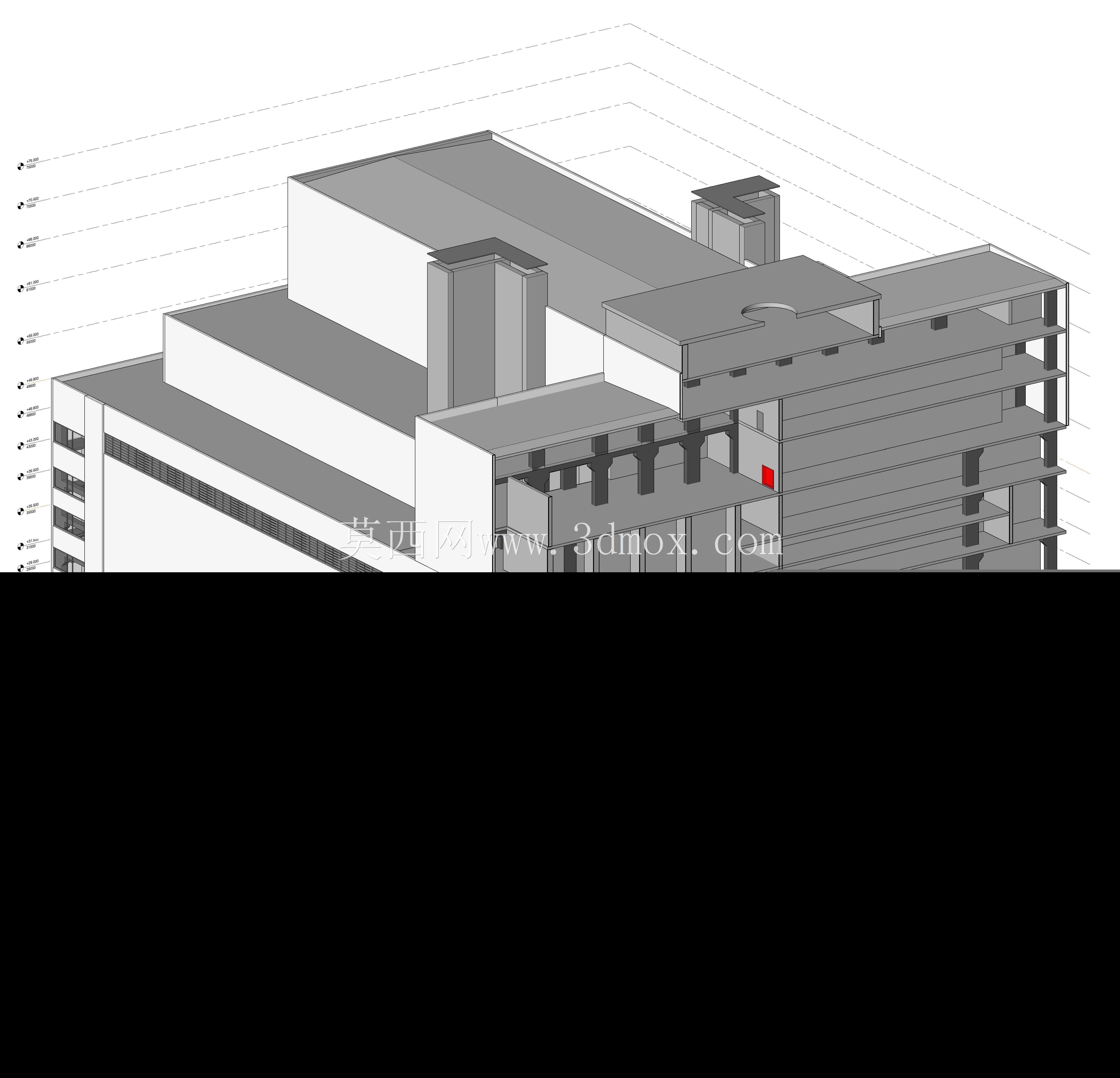 切尔诺贝利核电站3号和4号机组建筑重建