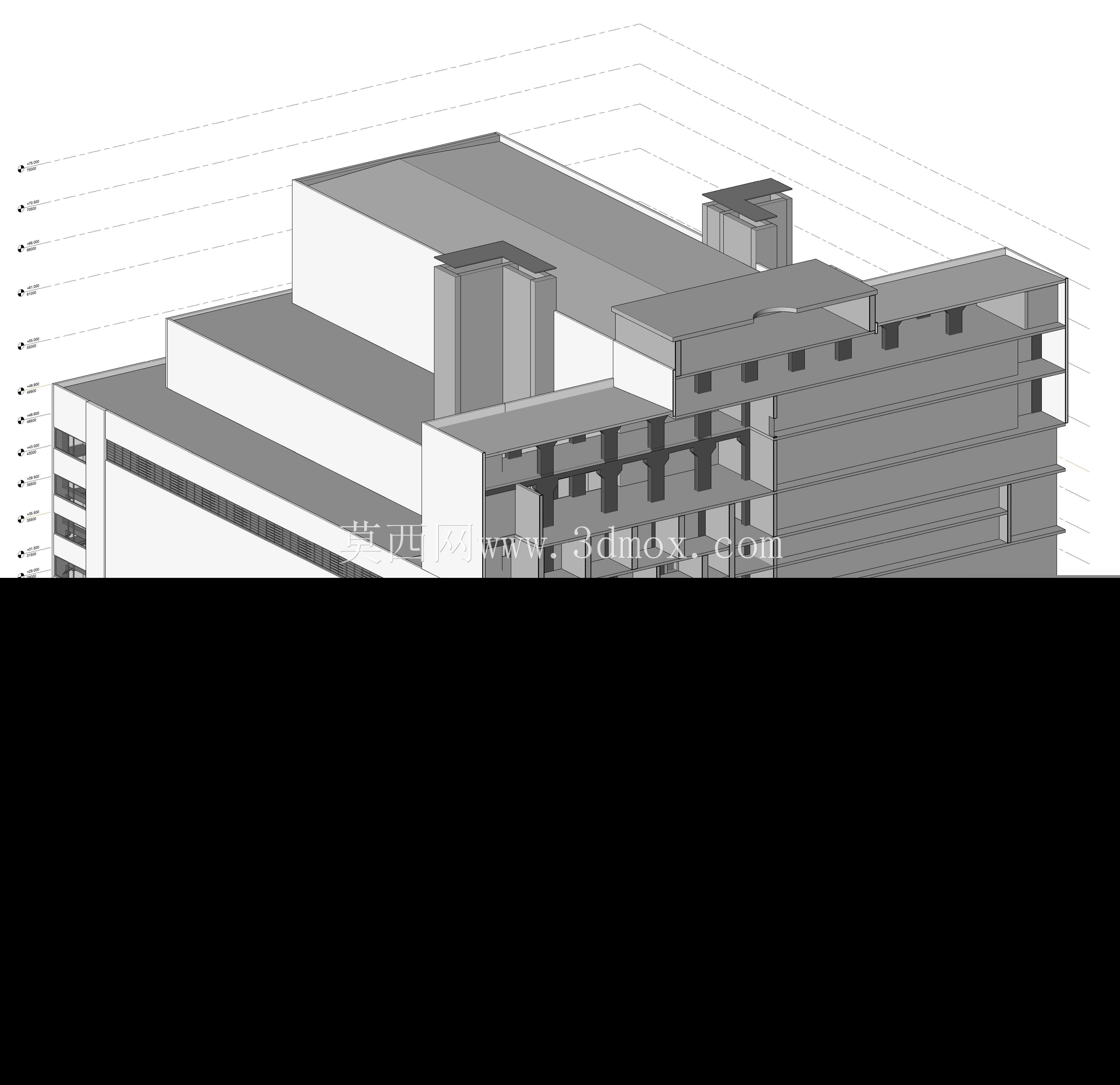 切尔诺贝利核电站3号和4号机组建筑重建