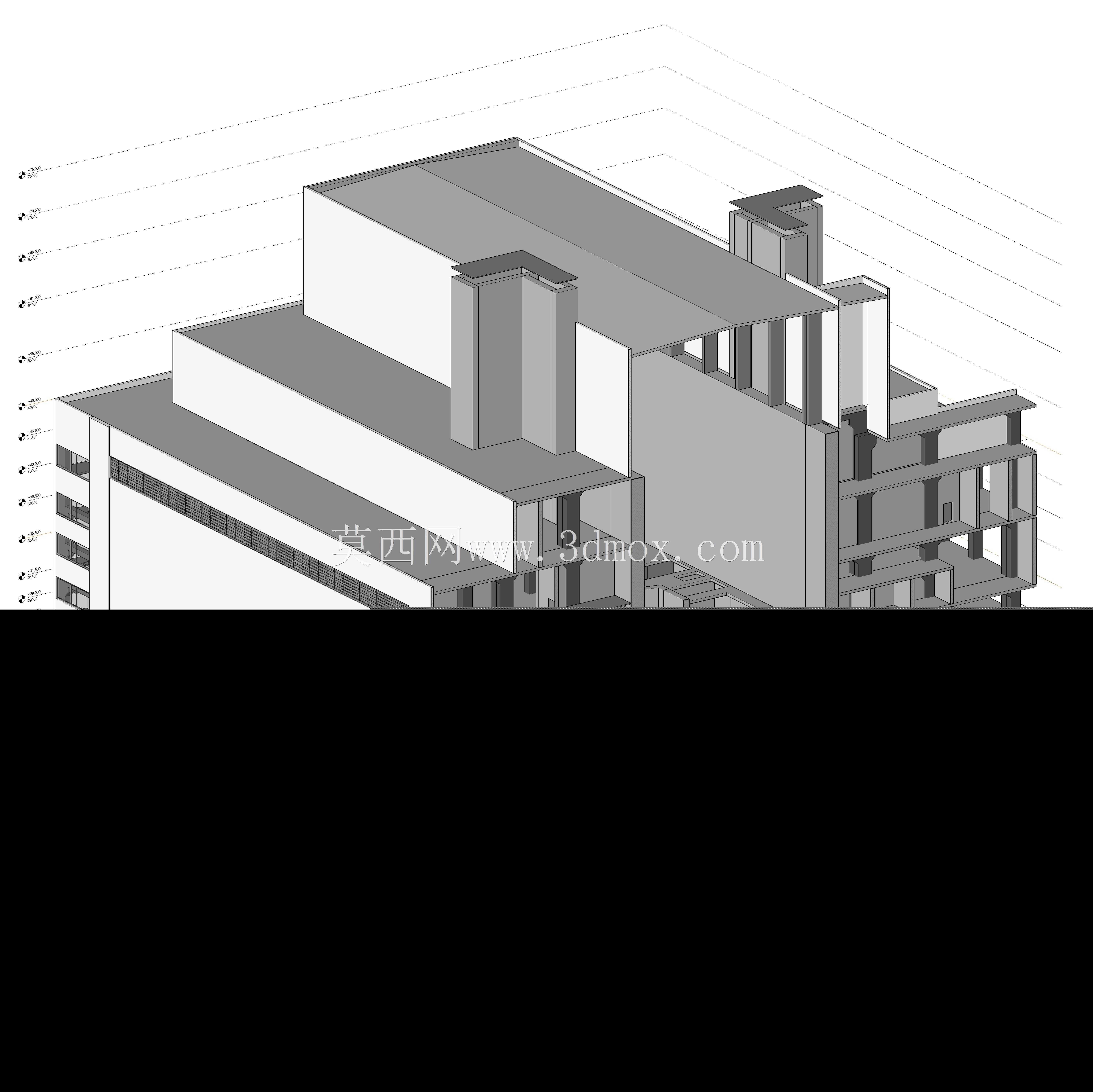 切尔诺贝利核电站3号和4号机组建筑重建