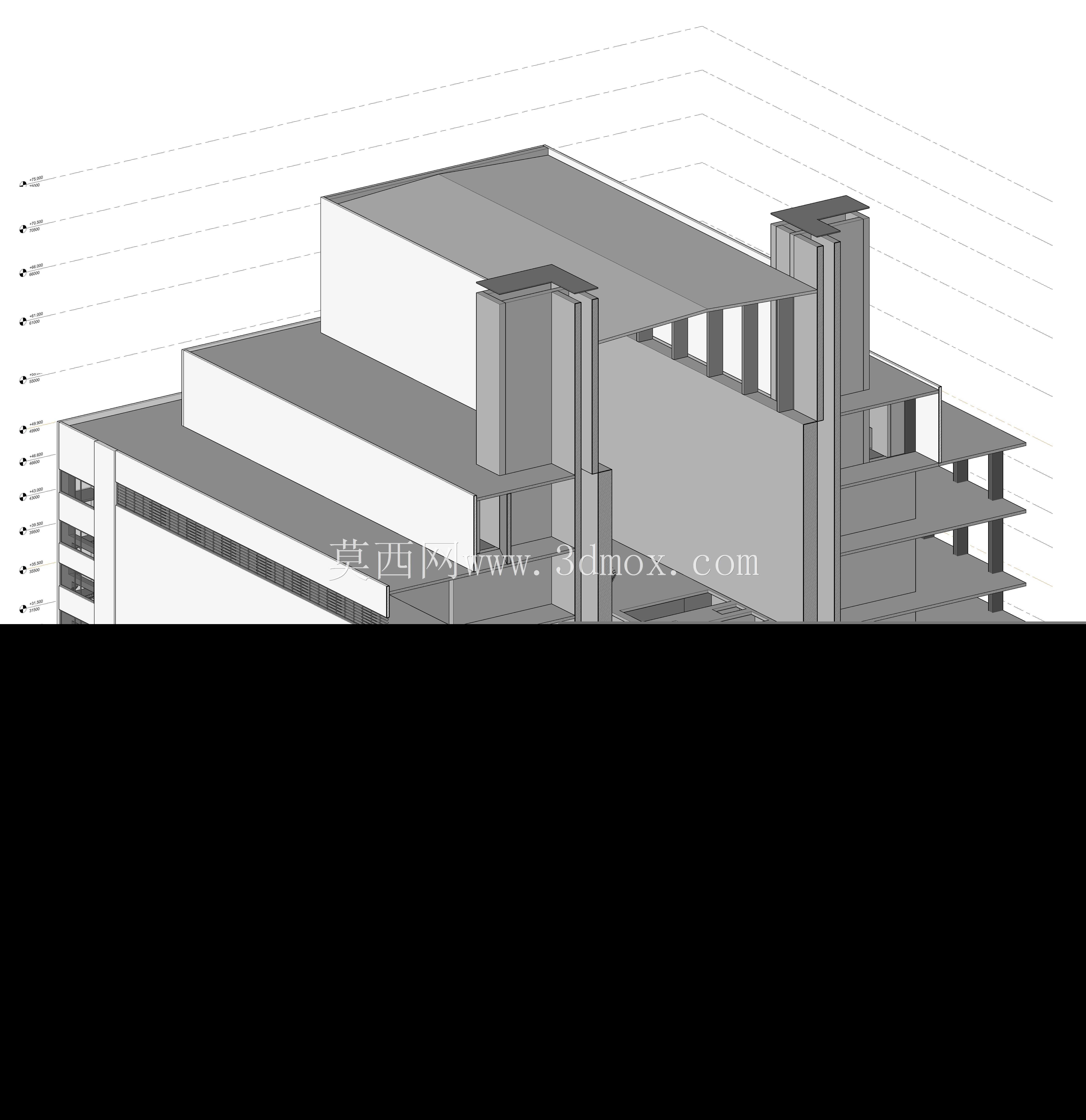 切尔诺贝利核电站3号和4号机组建筑重建