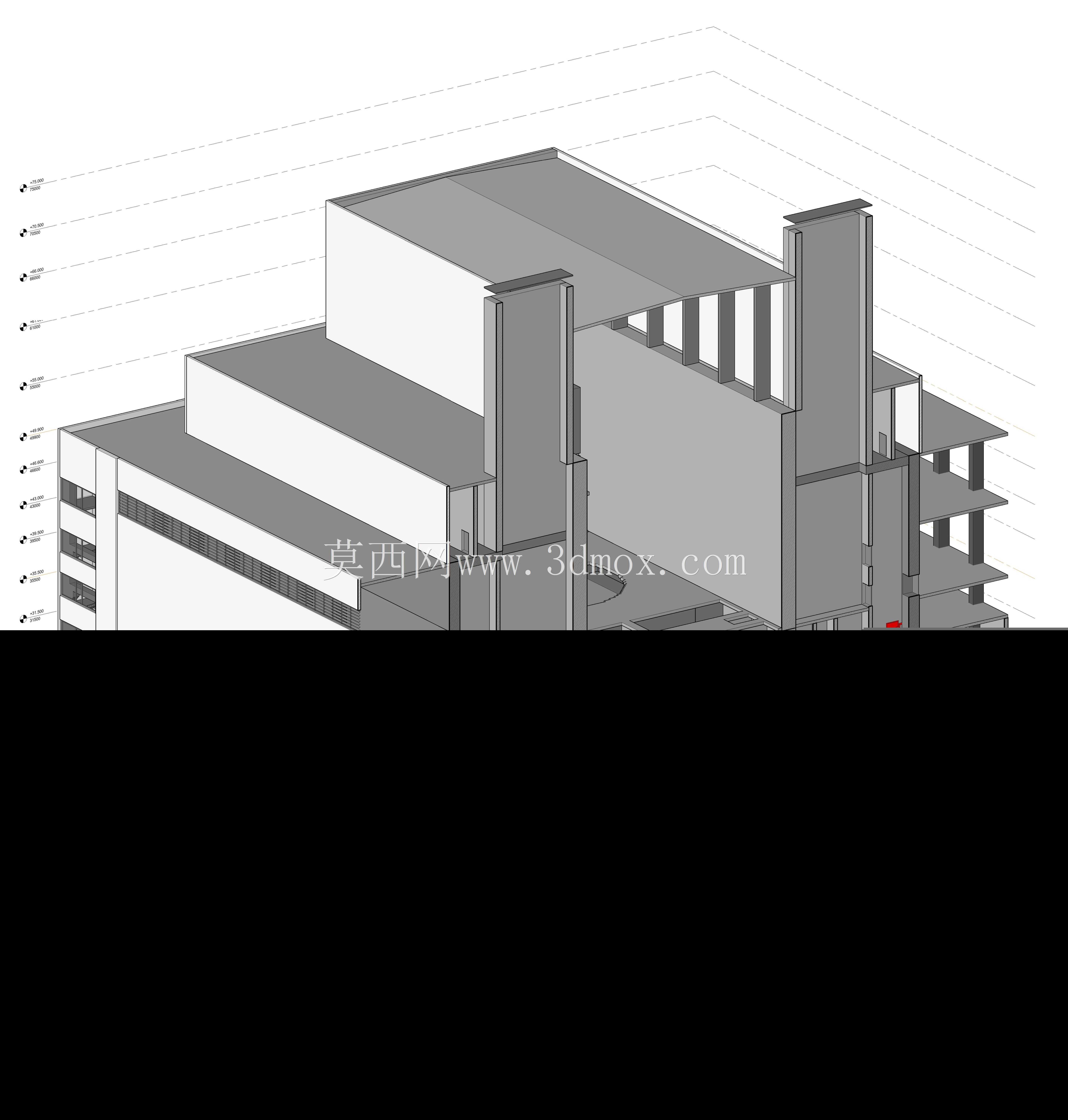 切尔诺贝利核电站3号和4号机组建筑重建