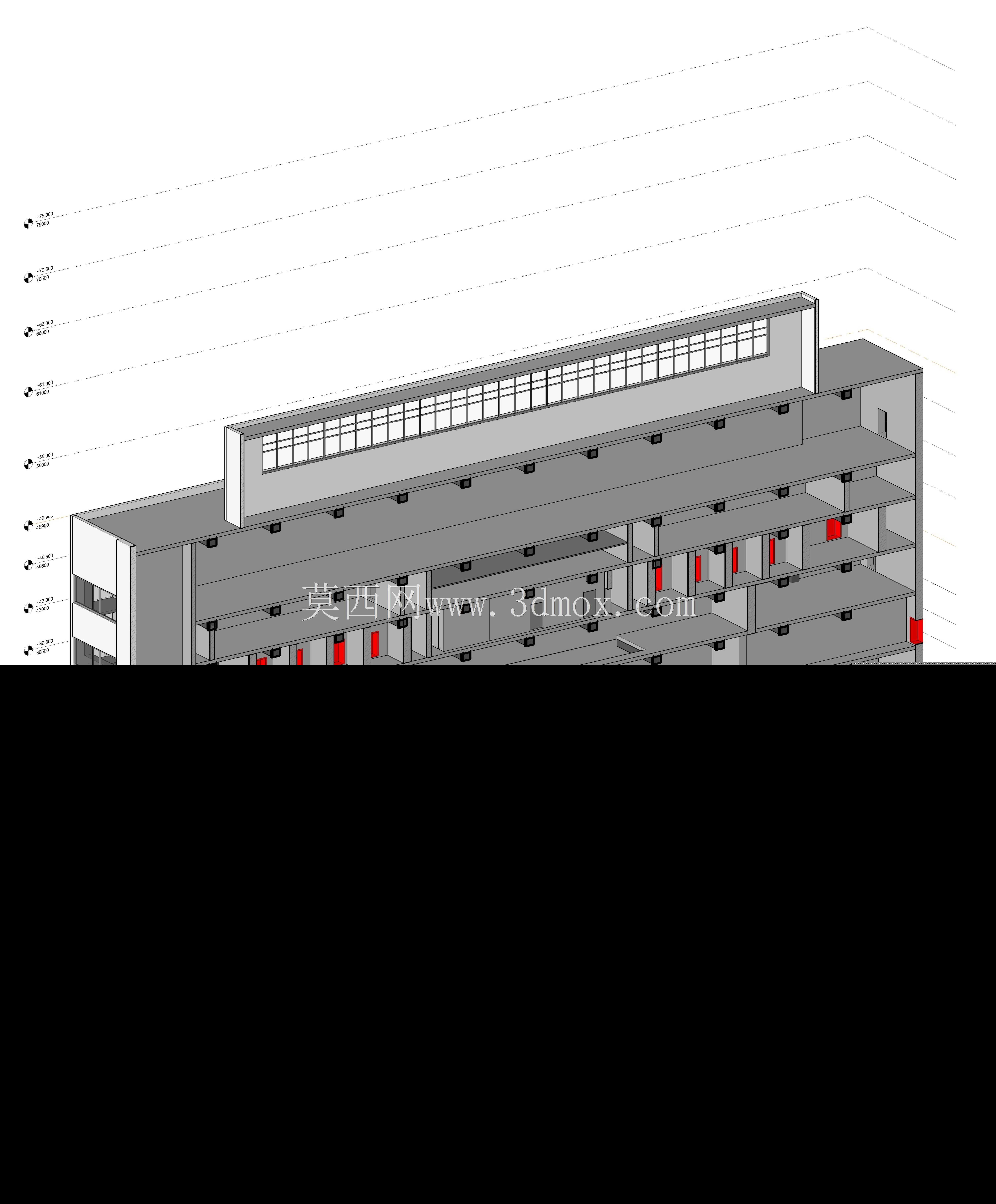 切尔诺贝利核电站3号和4号机组建筑重建