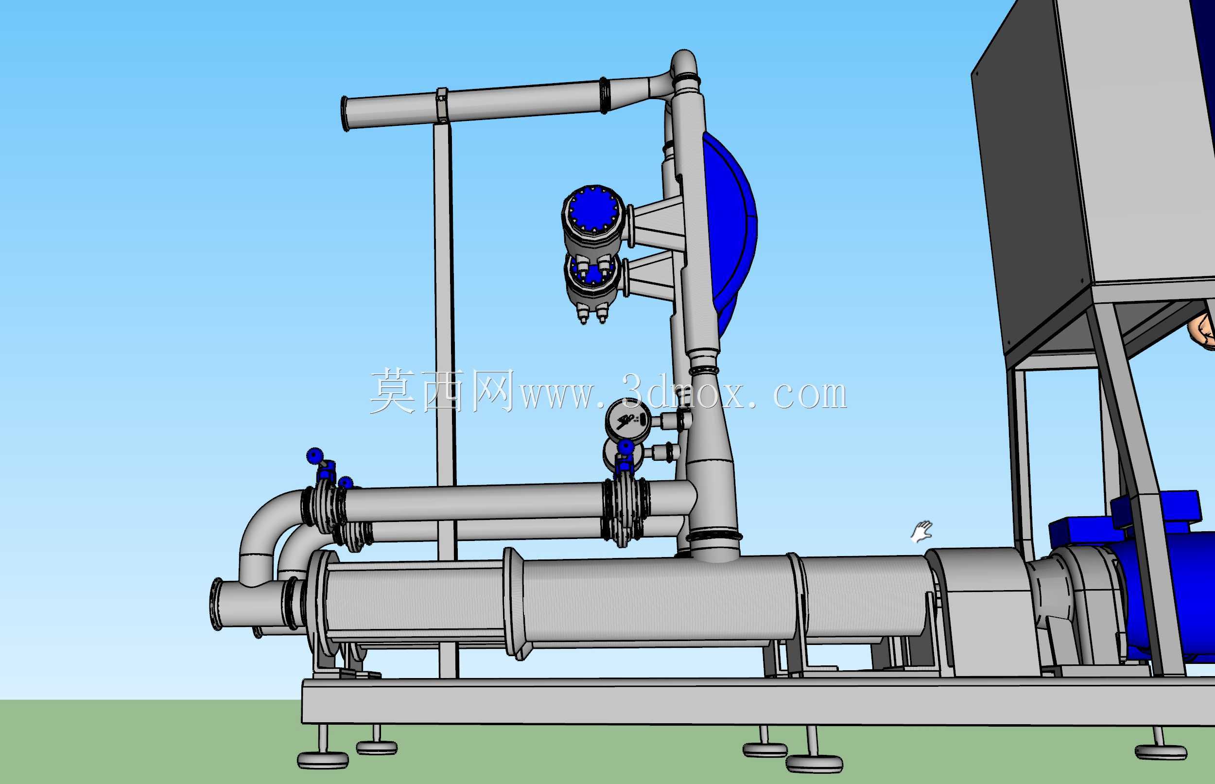 给药和混合设备| Equipo dedosificacióny mezcla