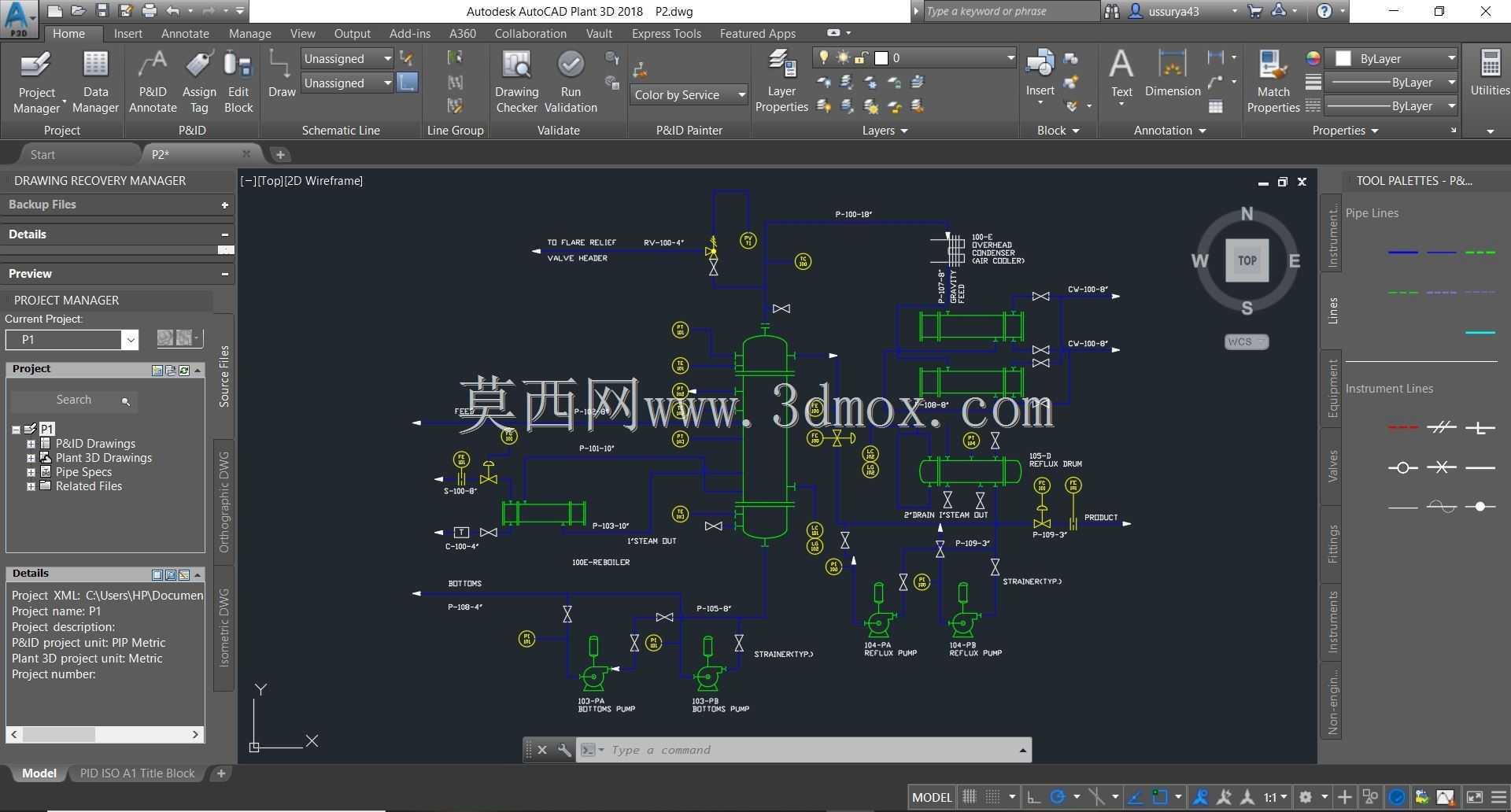 P\u0026ID/PFD ��Ŀ 2