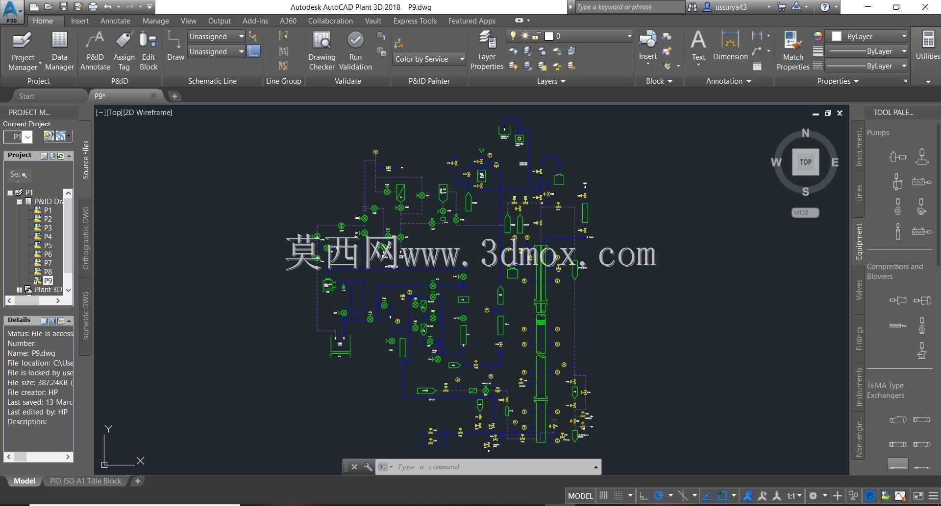 P\u0026ID/PFD ��Ŀ 9