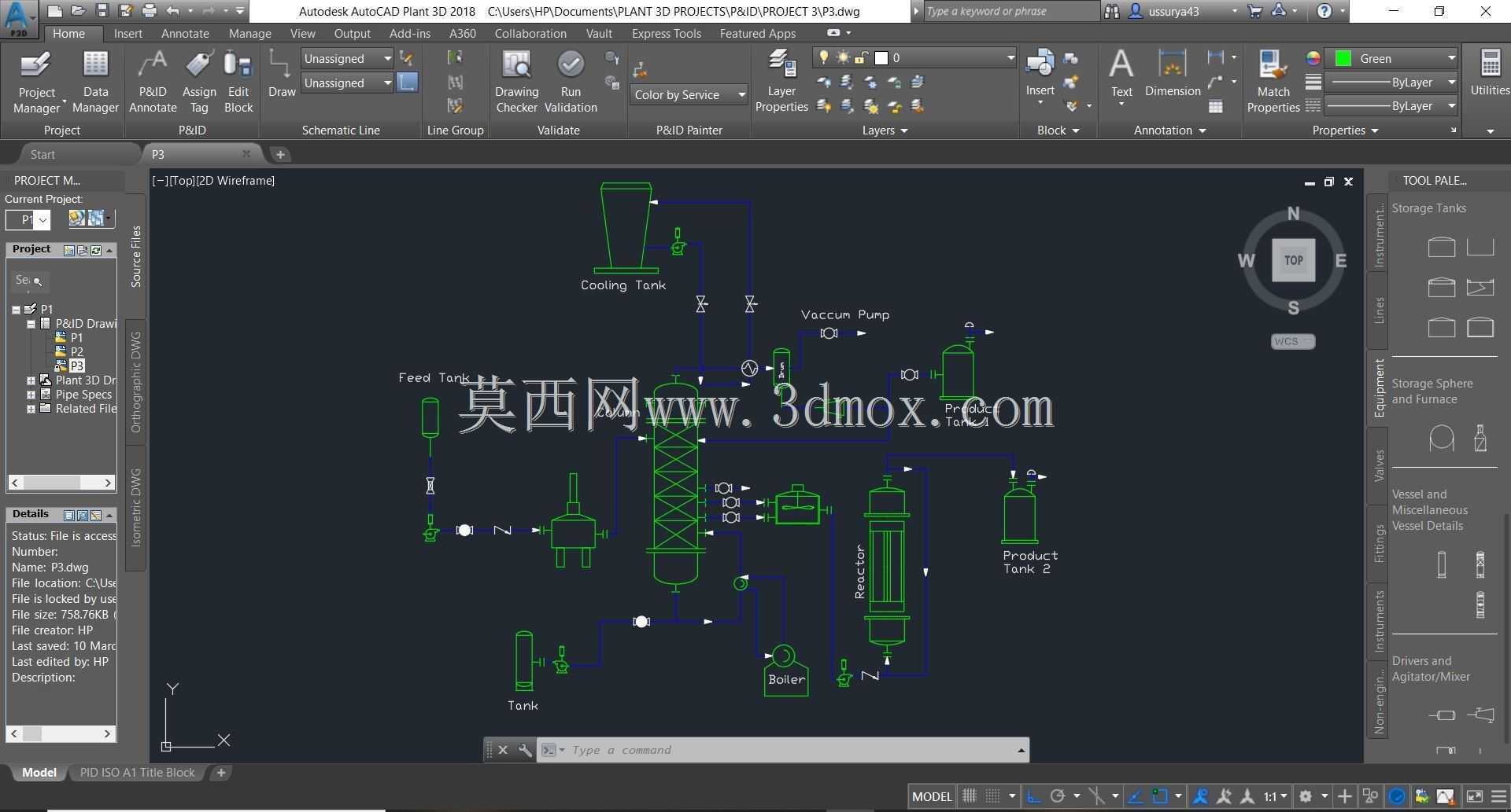 P\u0026ID/PFD ��Ŀ 3