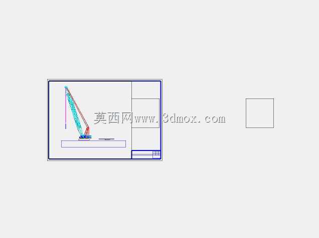 举起驳船上的study_crane