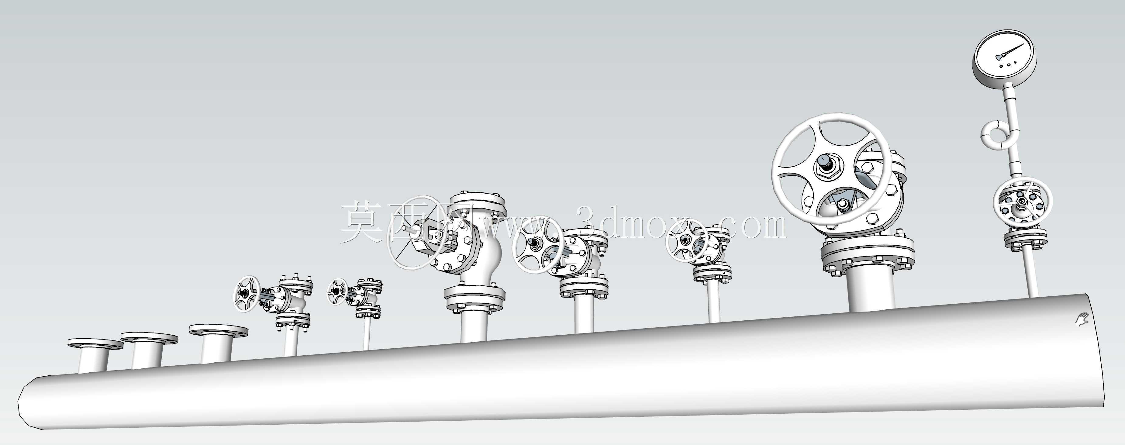 歧管 |流量分布| FLUJO 经销商