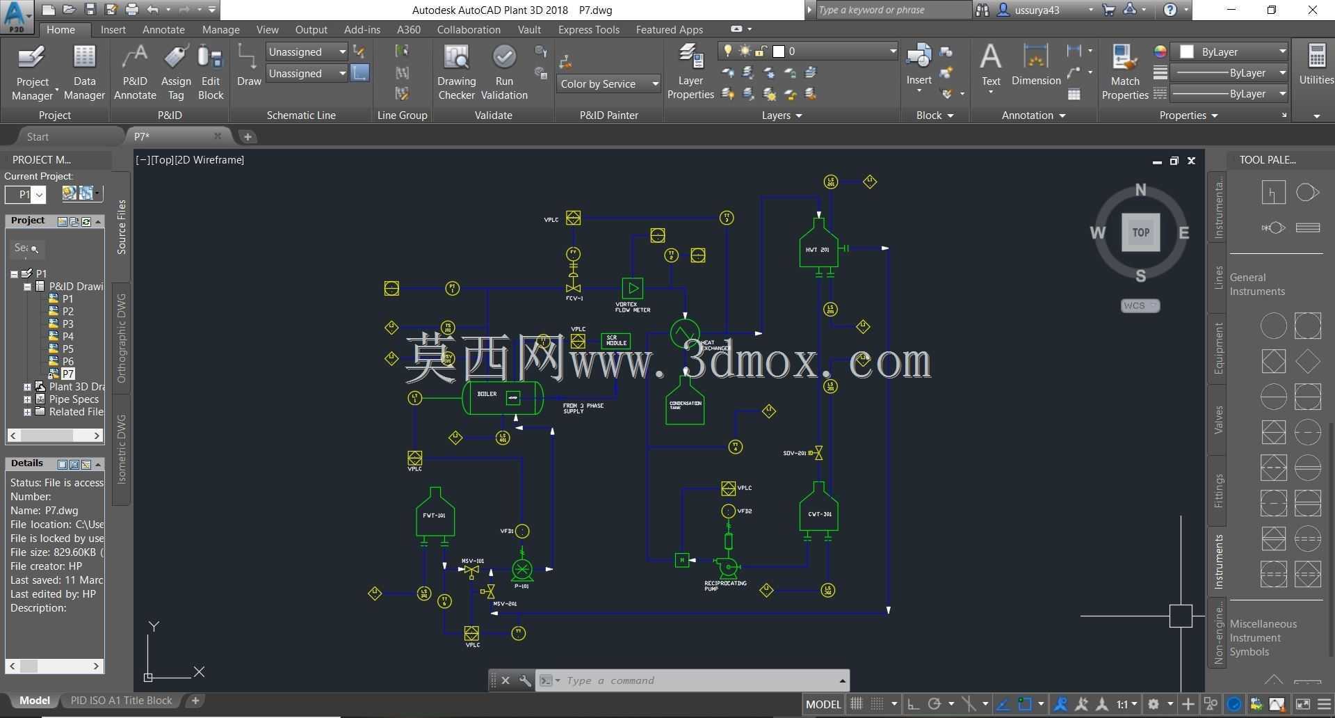  P \ U0026ID/PFD��Ŀ7 