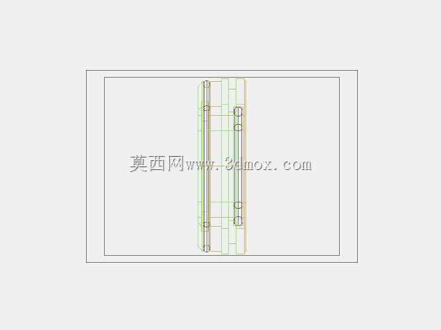 inpro/密封轴承隔离器1 1/2 \“ ID