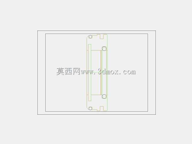 inpro/密封轴承隔离器1 1/2 \“ ID