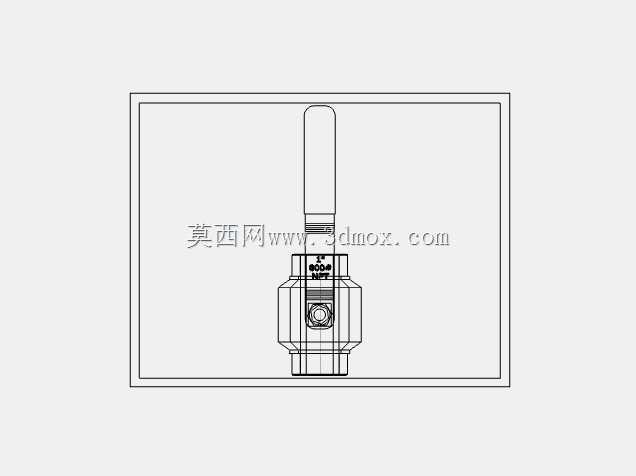 球阀DN 25 800#NPT