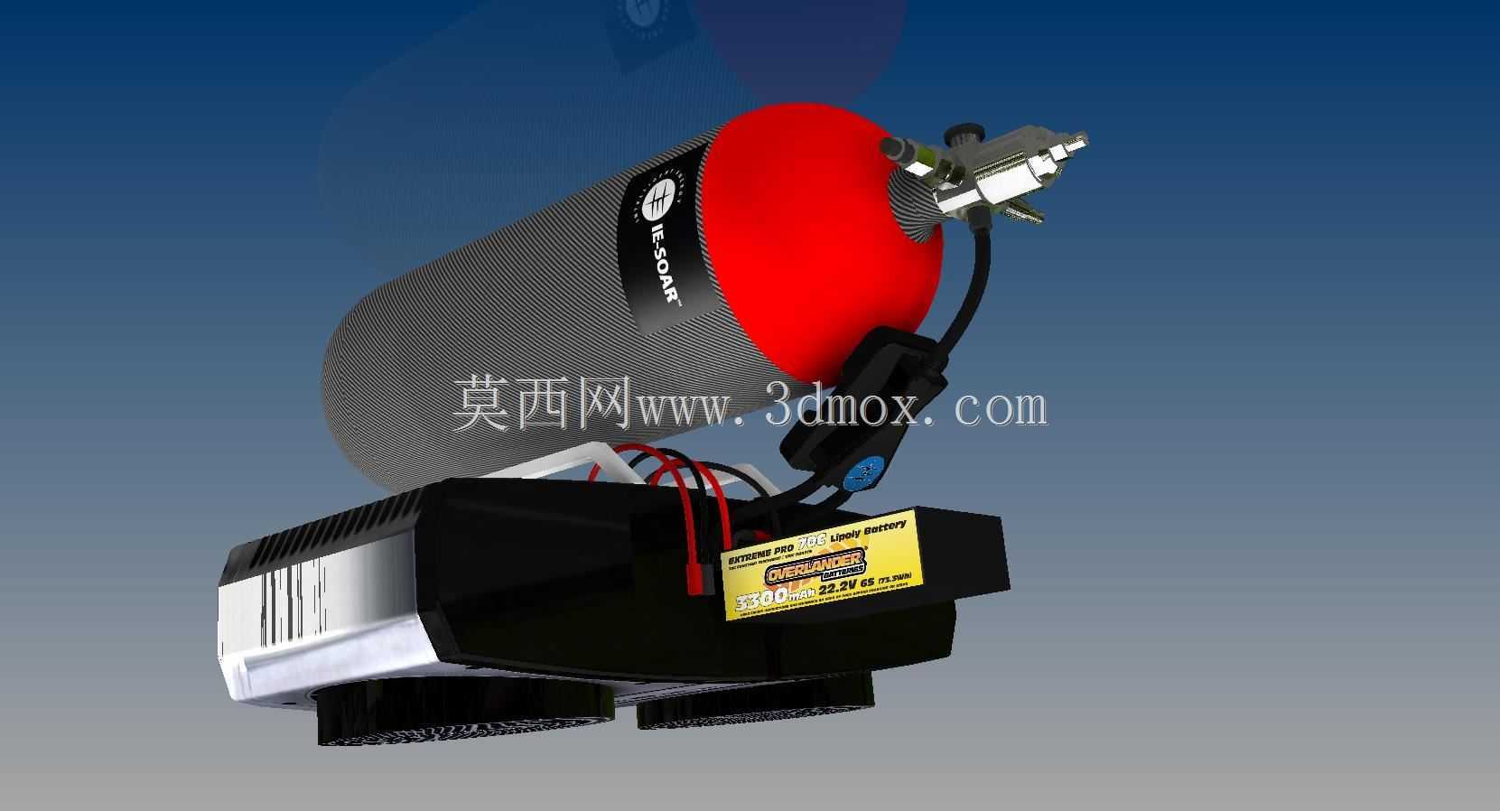 无人机氢燃料电池2.4kW