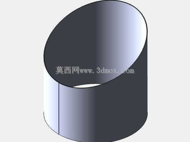 弯头金属板3段