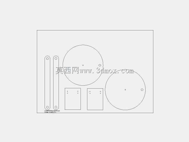 曲柄滑块组件