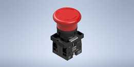 BOT?O LK2-ES542��VERMELHO��