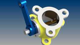<p> valvola a farfalla / throttle < / p>