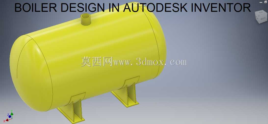 Autodesk Inventor中的锅炉|| 发明人教程|| 锅炉设计|| 3D建模|| 发明家开始
