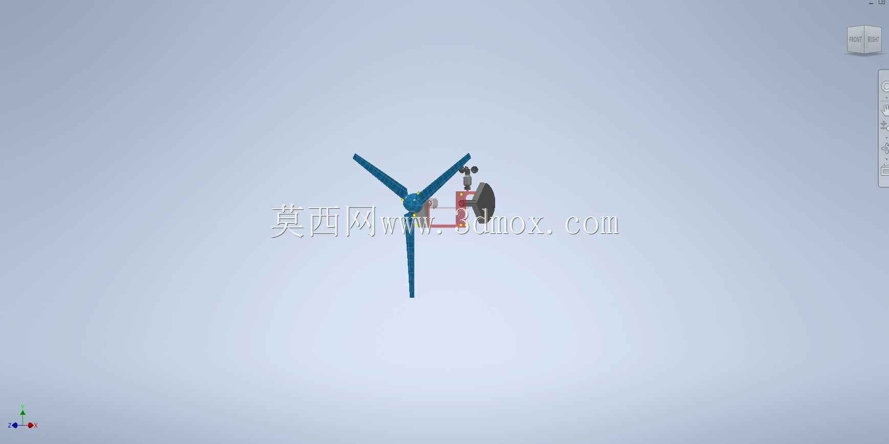  NACA 4412�������ֵ�Ƭ