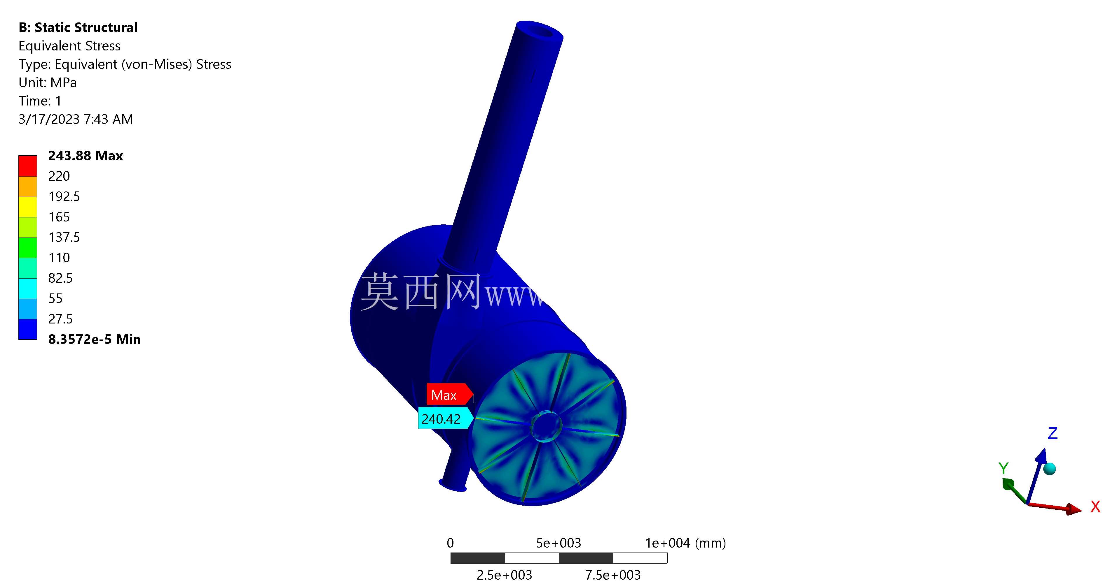 不锈钢闪蒸罐