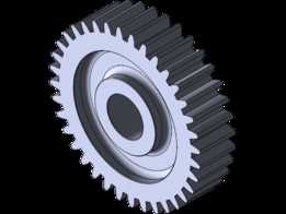 Spur Gear DP6 Z36