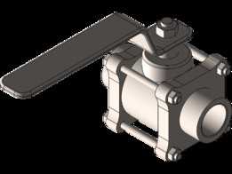  1/2 \�� Swagelok Ball Valve SS-63TF8 