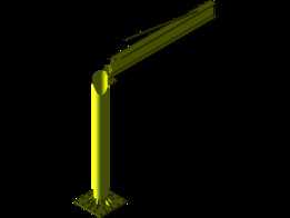  JIP Crane 2��3M ARM HEIGH 4M 
