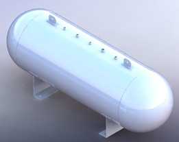GLP 500 加仑储存容器/GLP 500 加仑接收者