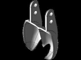  Pelton Blade 