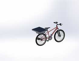 太阳能电动自行车