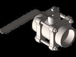  2 \�� Swagelok Ball Valve SS-68TF32 